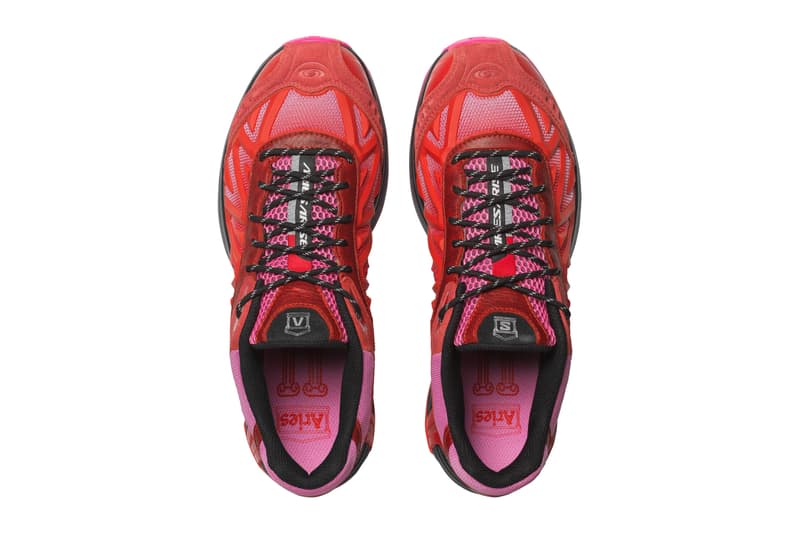 Aries Salomon XT-Whisper Fiery Red/Fuchsia Pink L49218700 Black/Earth Brown L49129700 Release Info