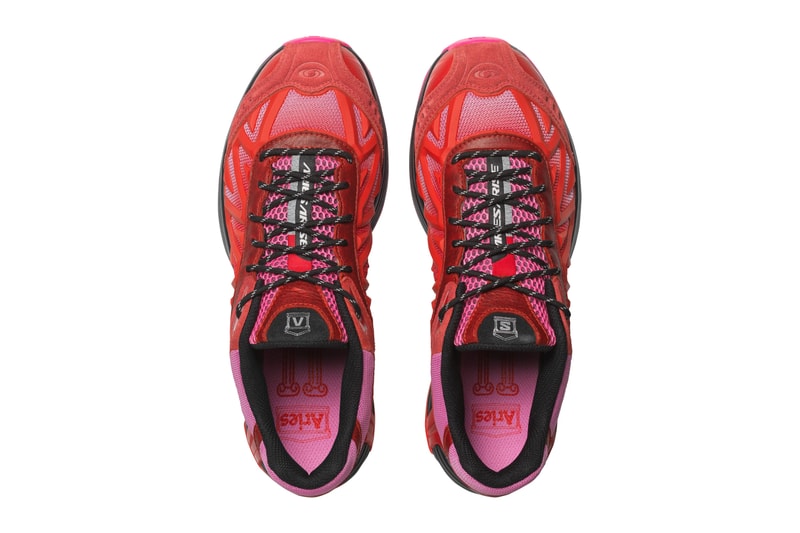 Aries Salomon XT-Whisper Fiery Red/Fuchsia Pink L49218700 Black/Earth Brown L49129700 Release Info