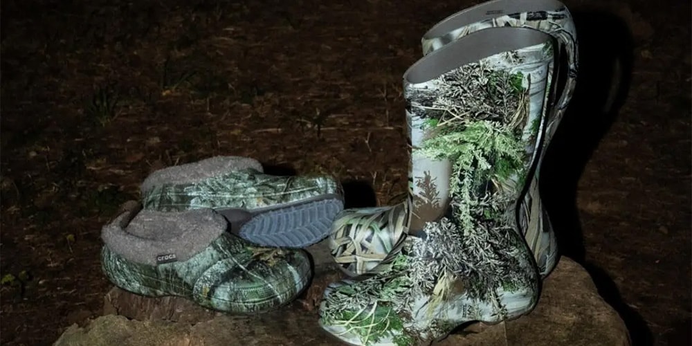 Crocs Readies the “Real Tree Pack” for Its EXP Line