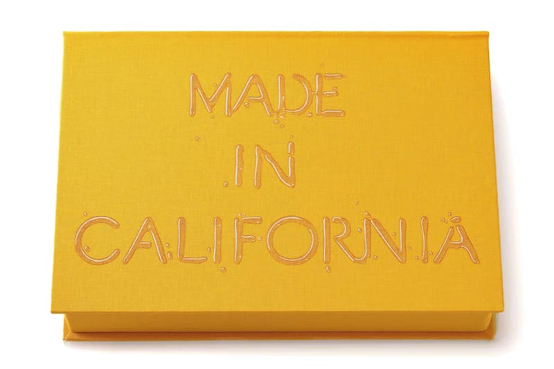 Ed Ruscha’s $295 USD Chocolate Bar Explores a Sweeter Side of California