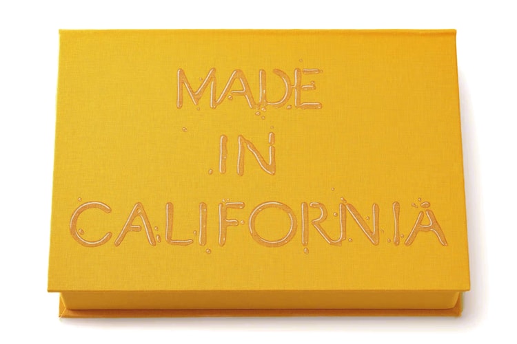 Ed Ruscha’s $295 USD Chocolate Bar Explores a Sweeter Side of California