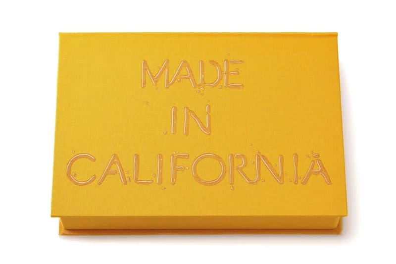Ed Ruscha x andSons Limited Edition Chocolate Bar Art Artworks