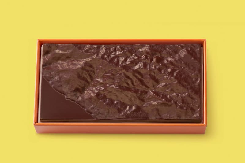 Ed Ruscha x andSons Limited Edition Chocolate Bar Art Artworks