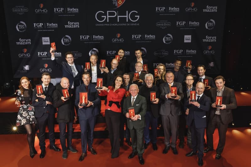 2025 GPHG Watch Awards Winners List Info