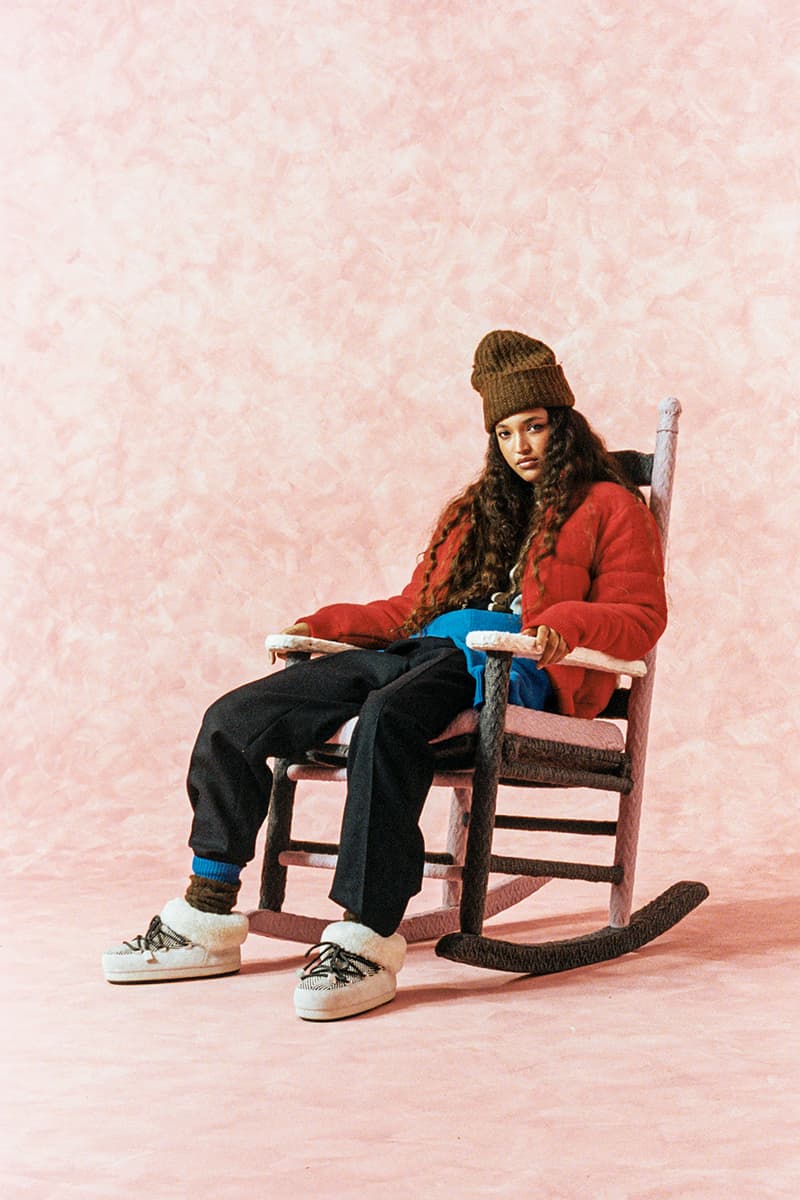 Guest in Residence Gigi Hadid Moon Boot Winter Resort Collection Collaboration Release Info