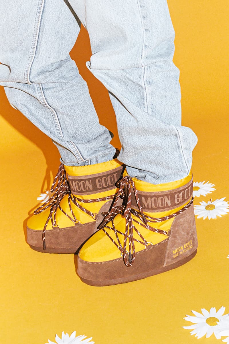 Guest in Residence Gigi Hadid Moon Boot Winter Resort Collection Collaboration Release Info