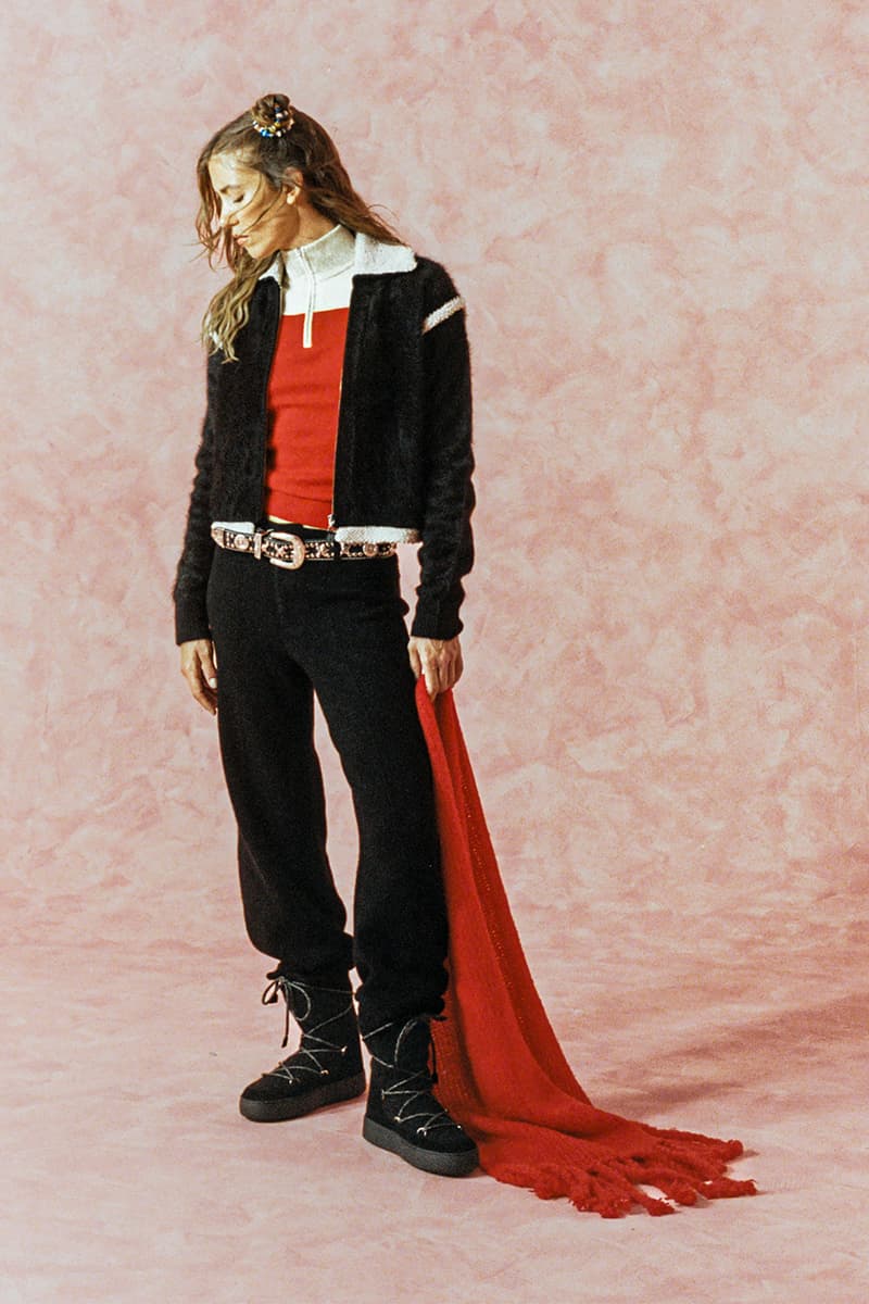 Guest in Residence Gigi Hadid Moon Boot Winter Resort Collection Collaboration Release Info