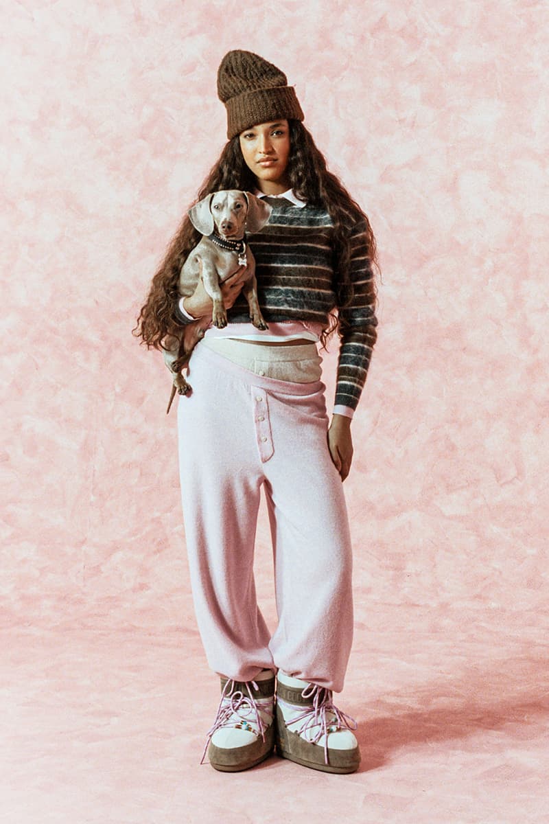 Guest in Residence Gigi Hadid Moon Boot Winter Resort Collection Collaboration Release Info