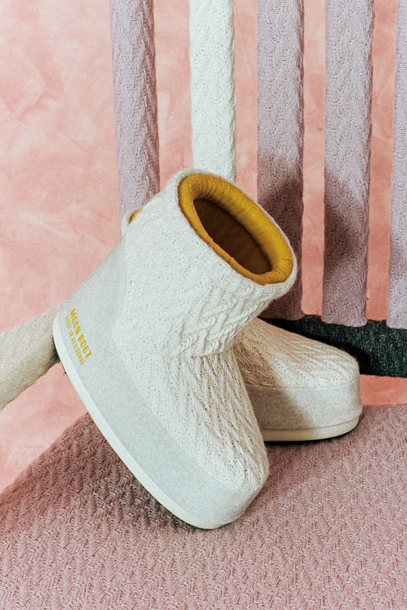 Guest in Residence Gigi Hadid Moon Boot Winter Resort Collection Collaboration Release Info