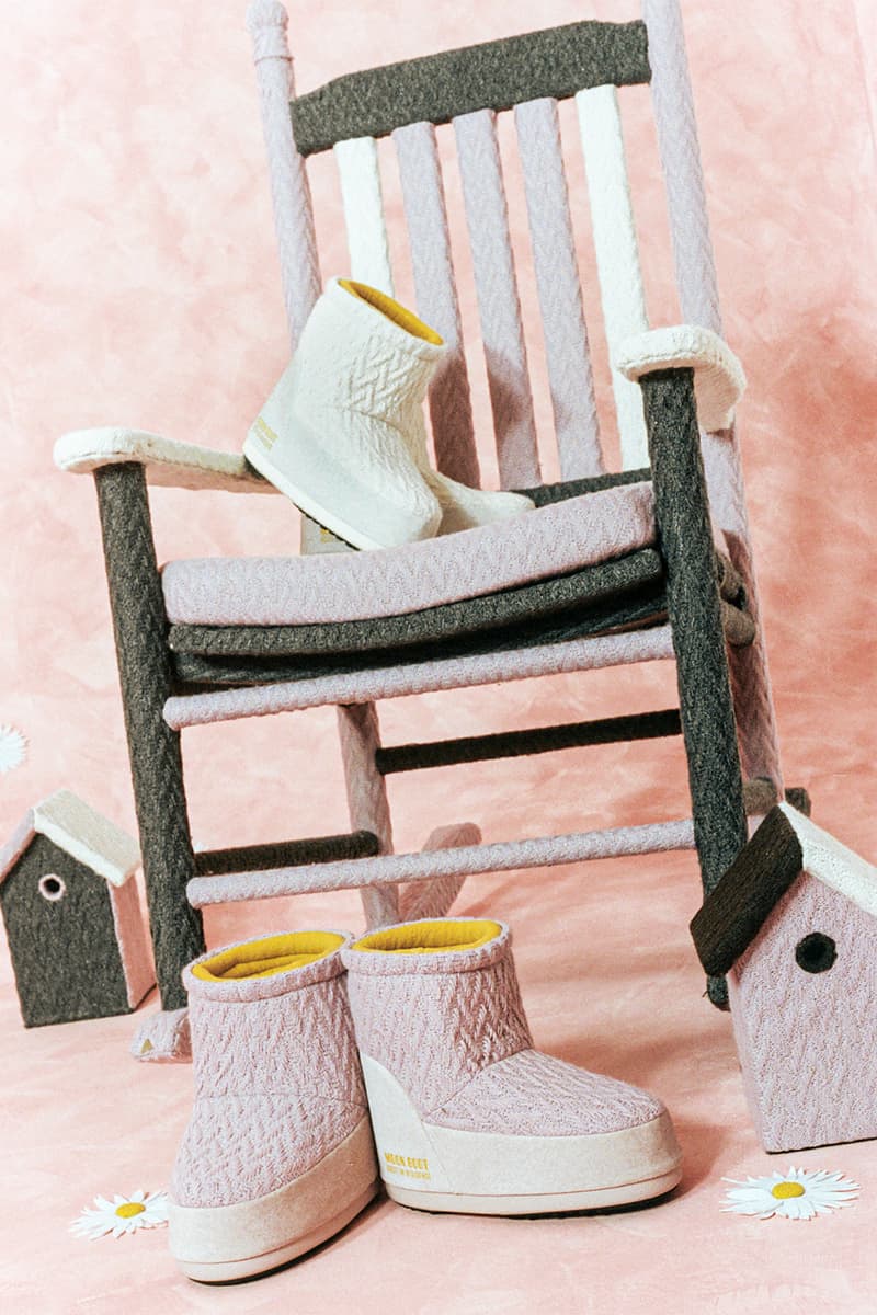 Guest in Residence Gigi Hadid Moon Boot Winter Resort Collection Collaboration Release Info