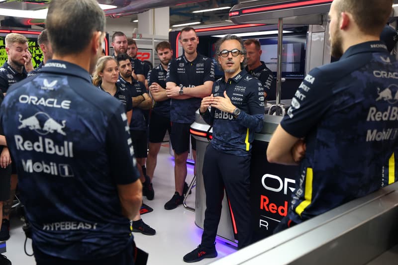 Where to Buy Oracle Red Bull Racing x Castore x Hypebeast Collection F1 Formula 1 Las Vegas