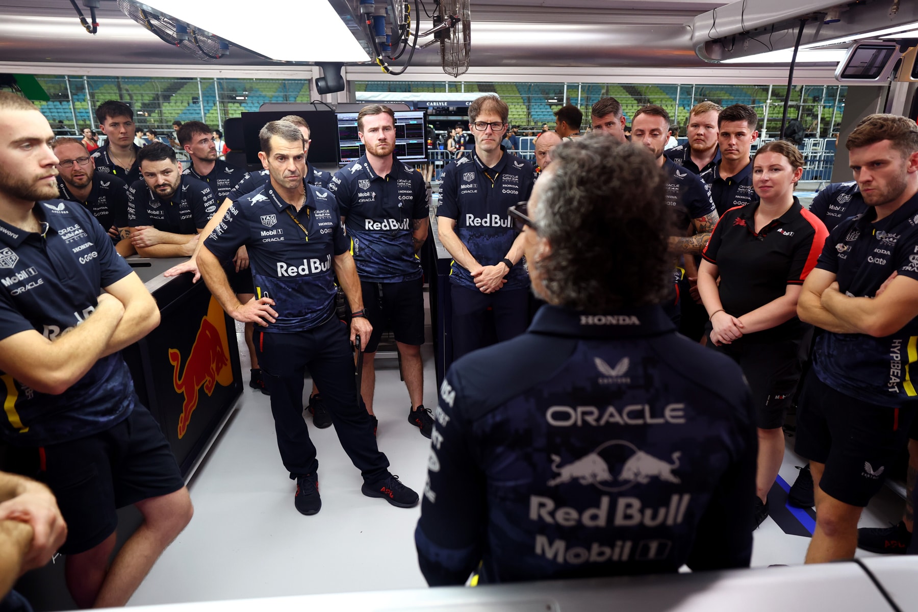Where to Buy Oracle Red Bull Racing x Castore x Hypebeast Collection F1 Formula 1 Las Vegas