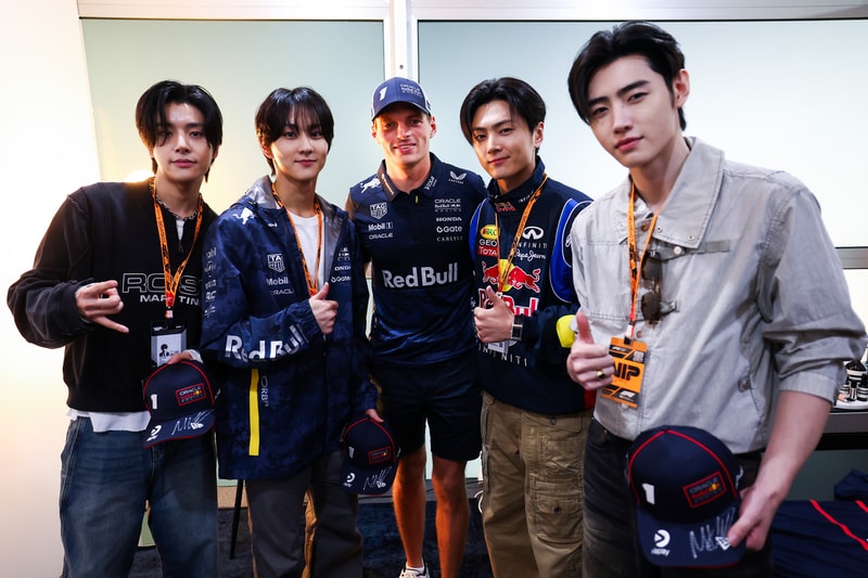 Where to Buy Oracle Red Bull Racing x Castore x Hypebeast Collection F1 Formula 1 Las Vegas