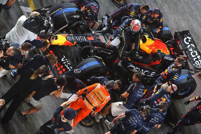 Where to Buy Oracle Red Bull Racing x Castore x Hypebeast Collection F1 Formula 1 Las Vegas