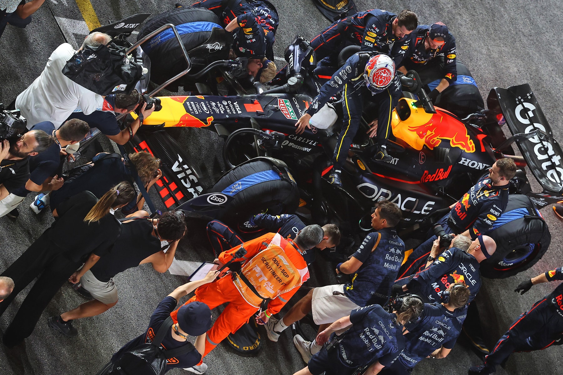 Where to Buy Oracle Red Bull Racing x Castore x Hypebeast Collection F1 Formula 1 Las Vegas