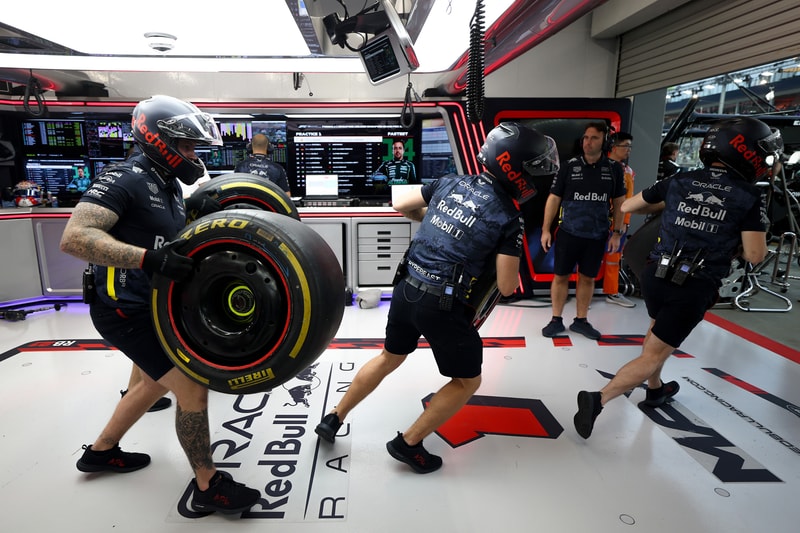 Where to Buy Oracle Red Bull Racing x Castore x Hypebeast Collection F1 Formula 1 Las Vegas