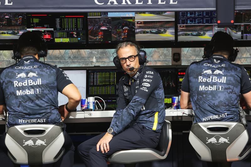 Where to Buy Oracle Red Bull Racing x Castore x Hypebeast Collection F1 Formula 1 Las Vegas