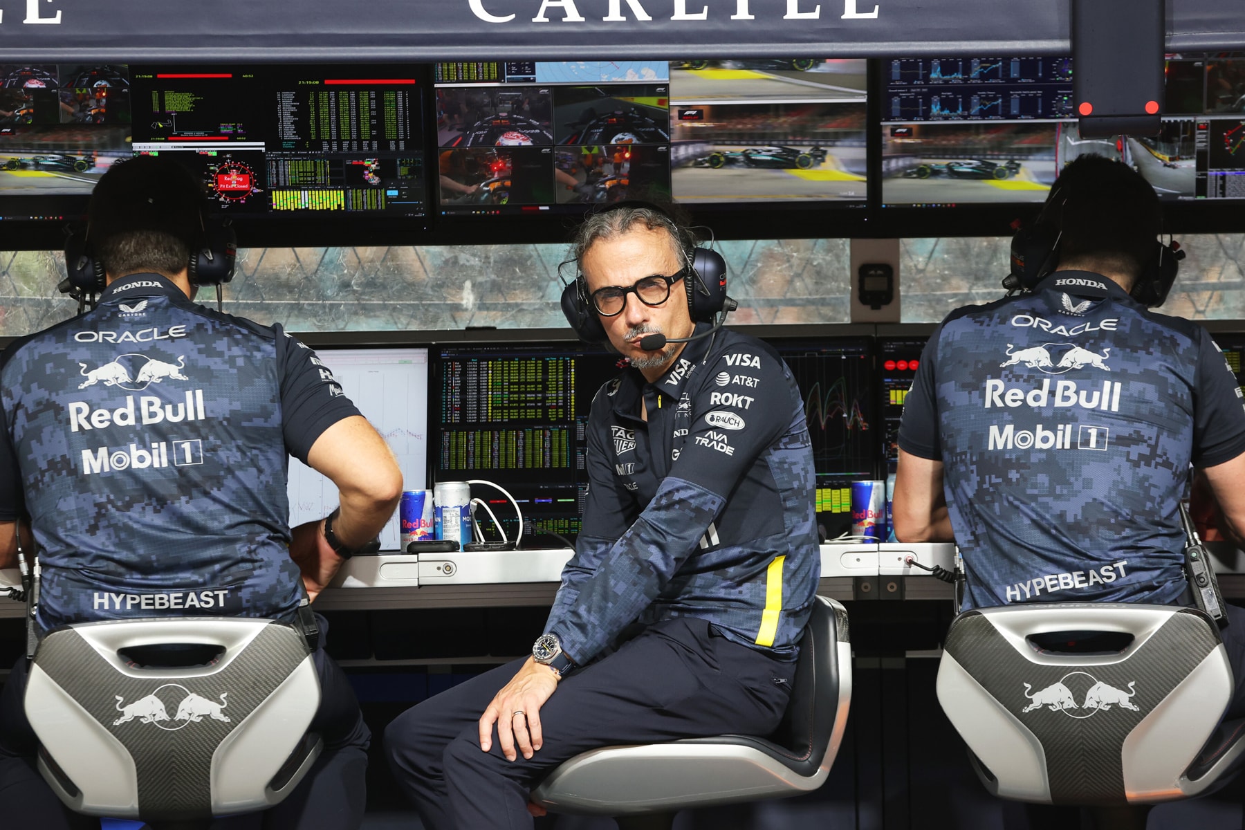 Where to Buy Oracle Red Bull Racing x Castore x Hypebeast Collection F1 Formula 1 Las Vegas