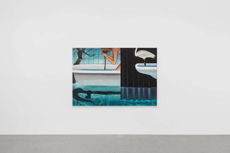 Julie Curtiss 'Maid in Feathers' White Cube Seoul Art Artworks