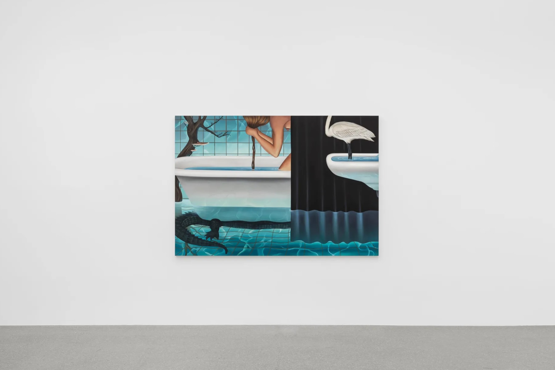 Julie Curtiss 'Maid in Feathers' White Cube Seoul Art Artworks