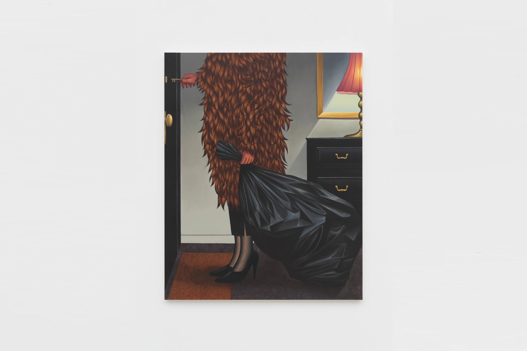 Julie Curtiss 'Maid in Feathers' White Cube Seoul Art Artworks