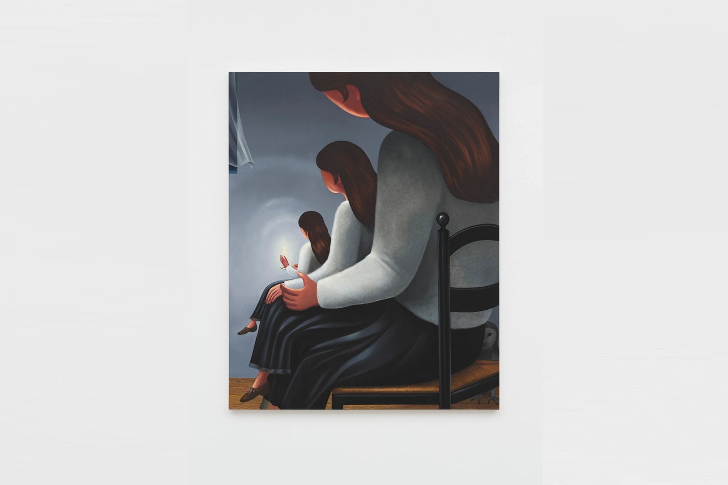 Julie Curtiss 'Maid in Feathers' White Cube Seoul Art Artworks