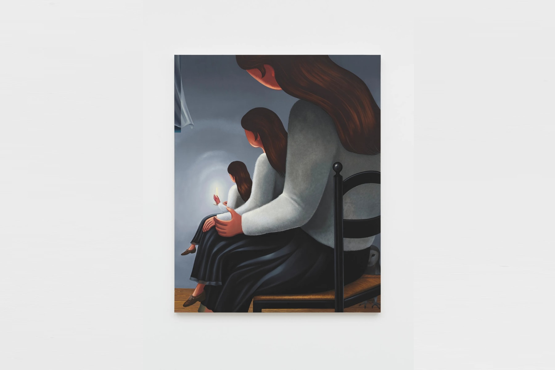 Julie Curtiss 'Maid in Feathers' White Cube Seoul Art Artworks