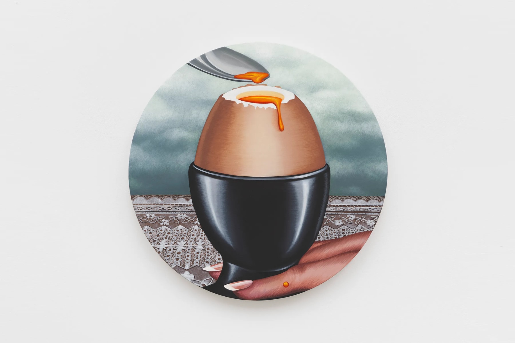 Julie Curtiss 'Maid in Feathers' White Cube Seoul Art Artworks