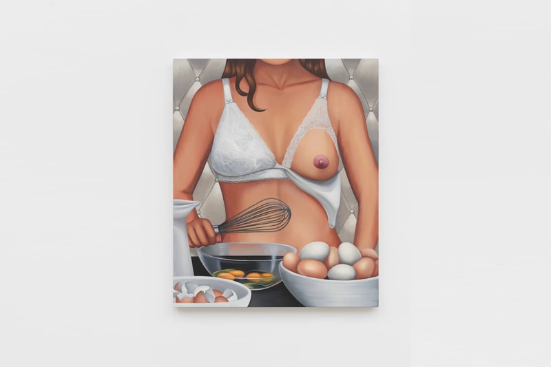 Julie Curtiss 'Maid in Feathers' White Cube Seoul Art Artworks