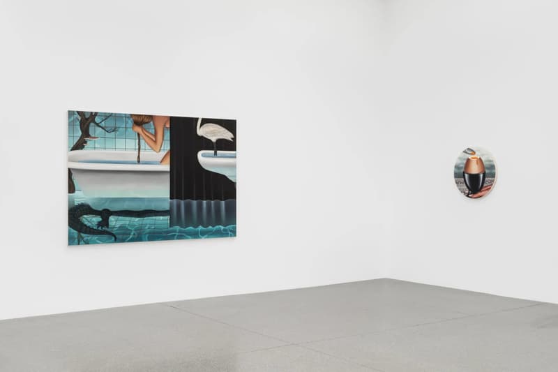 Julie Curtiss 'Maid in Feathers' White Cube Seoul Art Artworks