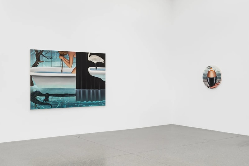 Julie Curtiss 'Maid in Feathers' White Cube Seoul Art Artworks