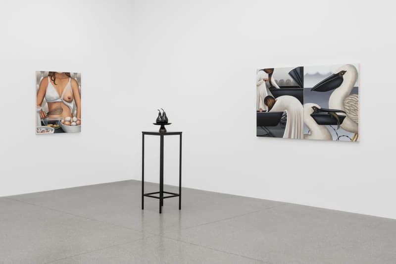 Julie Curtiss 'Maid in Feathers' White Cube Seoul Art Artworks