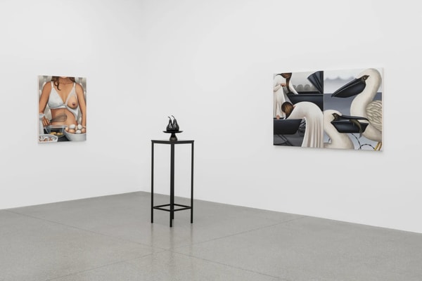 Julie Curtiss 'Maid in Feathers' White Cube Seoul Art Artworks