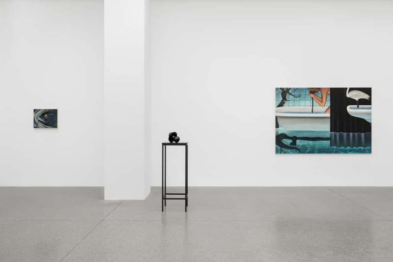 Julie Curtiss 'Maid in Feathers' White Cube Seoul Art Artworks