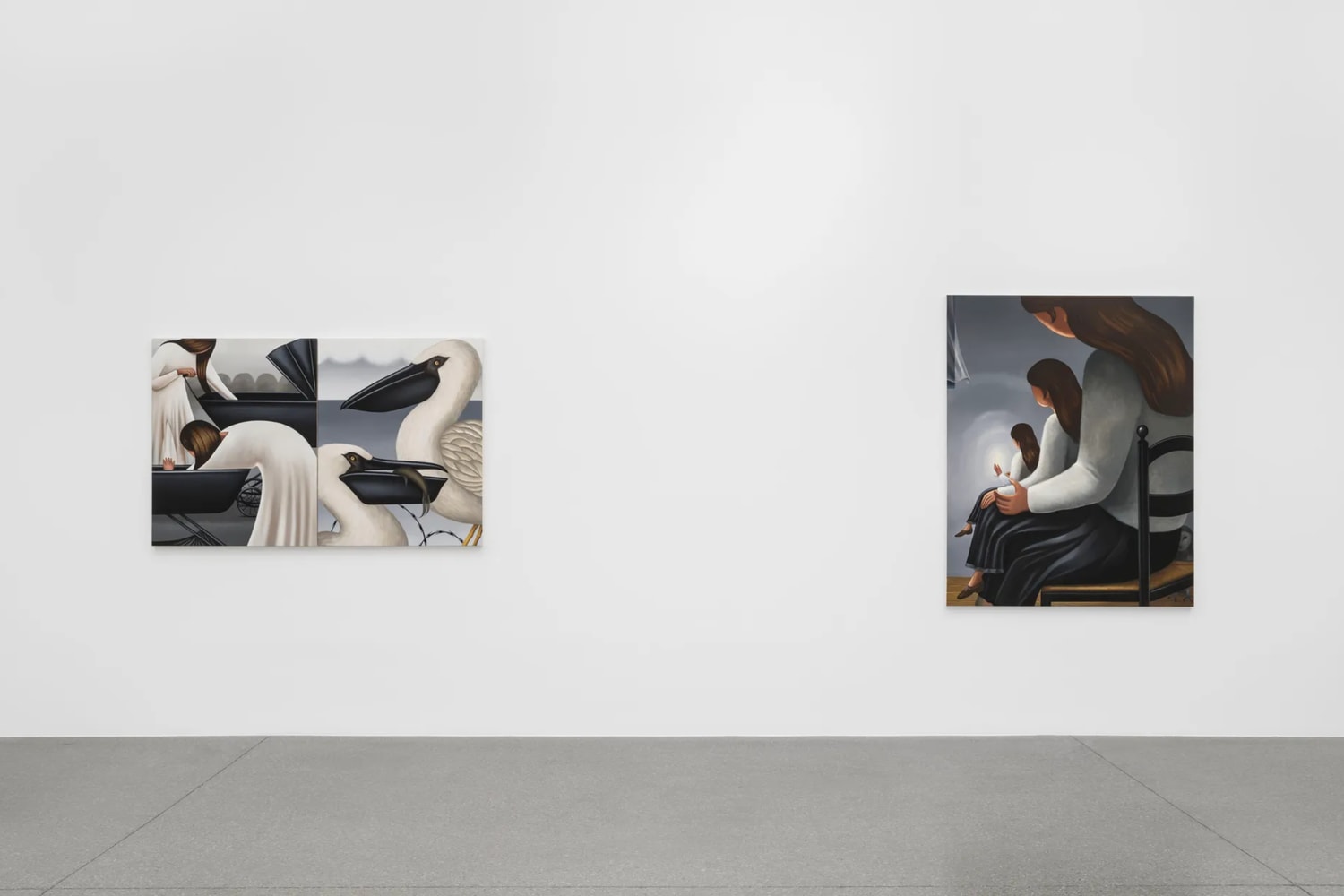 Julie Curtiss 'Maid in Feathers' White Cube Seoul Art Artworks