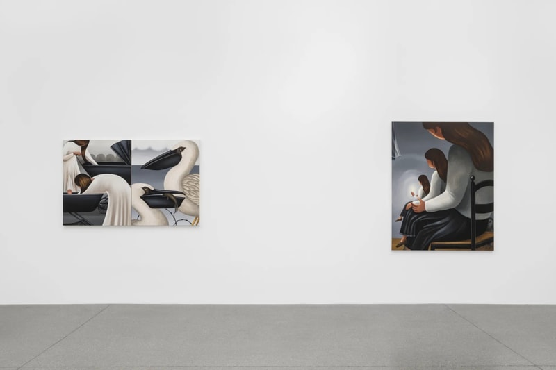 Julie Curtiss 'Maid in Feathers' White Cube Seoul Art Artworks