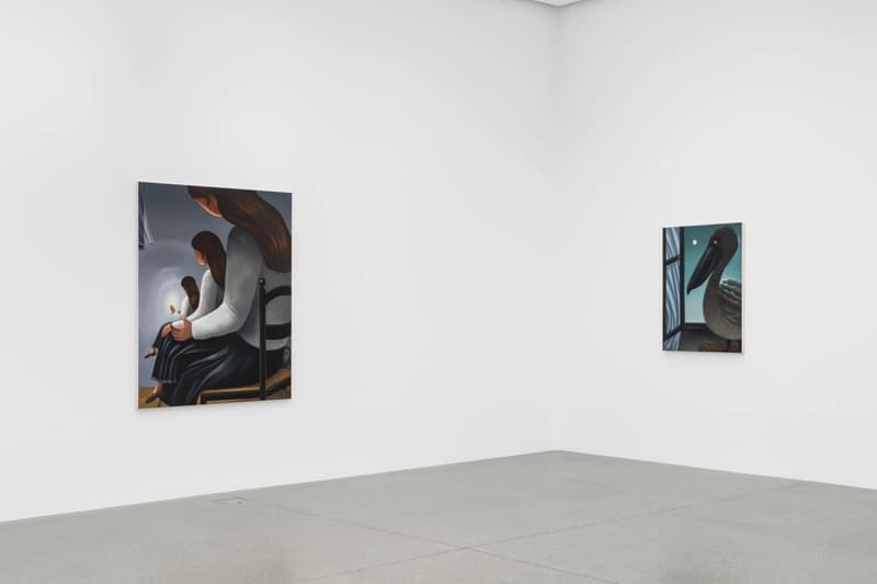 Julie Curtiss 'Maid in Feathers' White Cube Seoul Art Artworks