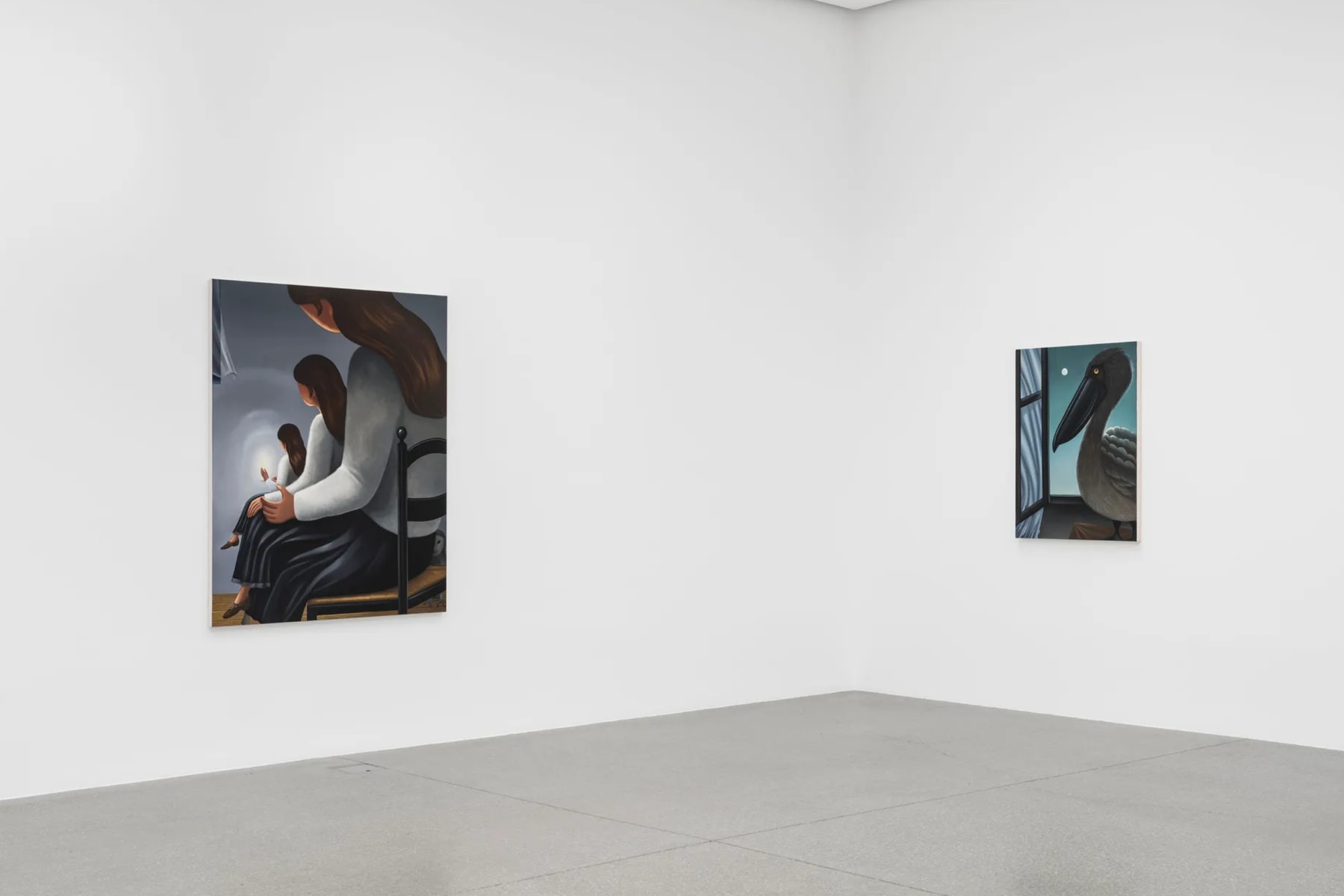 Julie Curtiss 'Maid in Feathers' White Cube Seoul Art Artworks