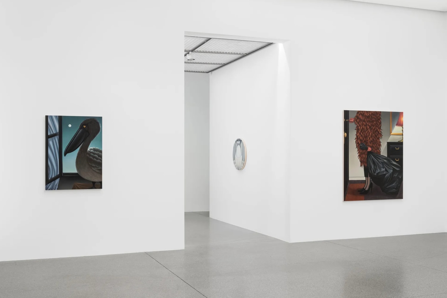 Julie Curtiss 'Maid in Feathers' White Cube Seoul Art Artworks