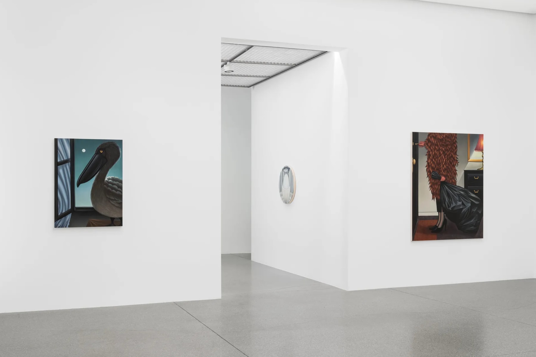 Julie Curtiss 'Maid in Feathers' White Cube Seoul Art Artworks