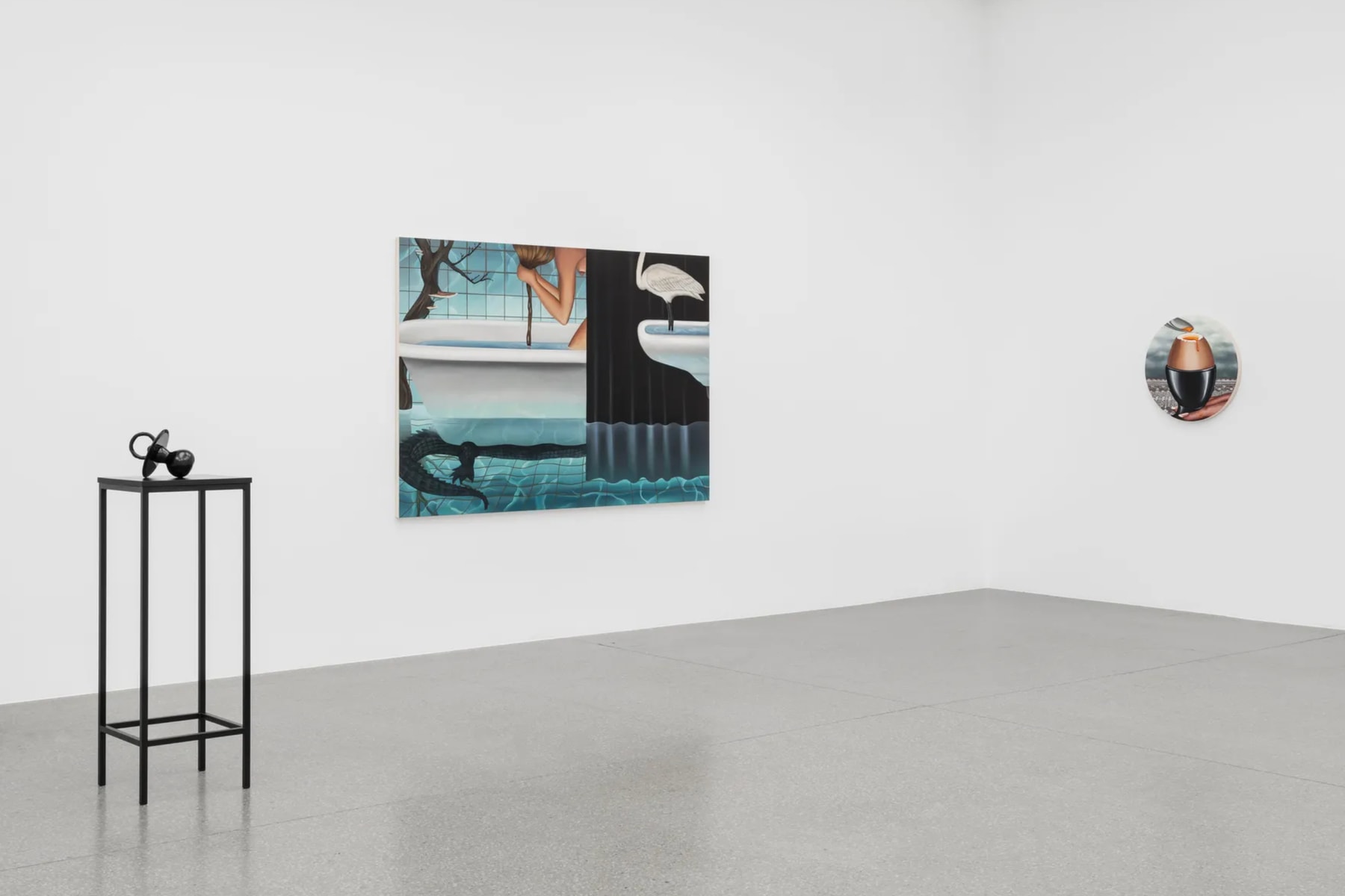 Julie Curtiss 'Maid in Feathers' White Cube Seoul Art Artworks