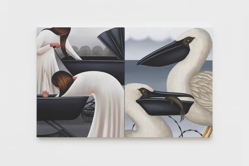 Julie Curtiss 'Maid in Feathers' White Cube Seoul Art Artworks