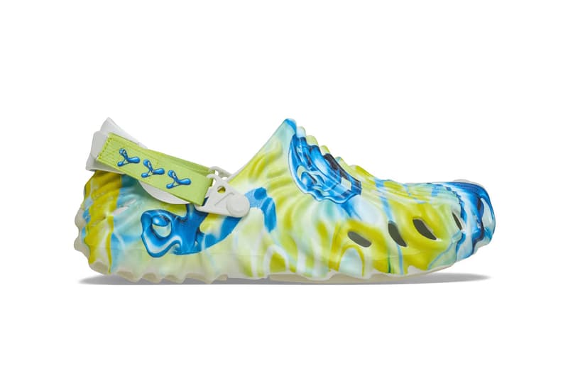 Kenny Scharf Joins Forces With Salehe Bembury Crocs Pollex Clog collaboration release info 212911-1NK crocs street art
