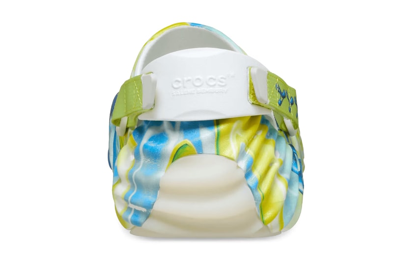 Kenny Scharf Joins Forces With Salehe Bembury Crocs Pollex Clog collaboration release info 212911-1NK crocs street art