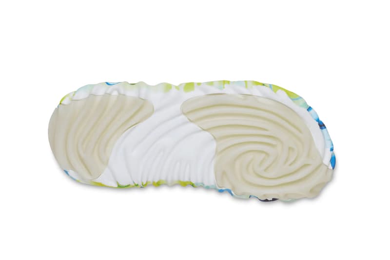 Kenny Scharf Joins Forces With Salehe Bembury Crocs Pollex Clog collaboration release info 212911-1NK crocs street art