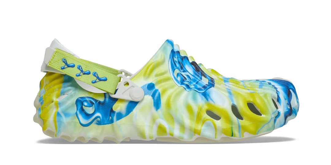 Kenny Scharf Joins Forces With Salehe Bembury Crocs Pollex Clog