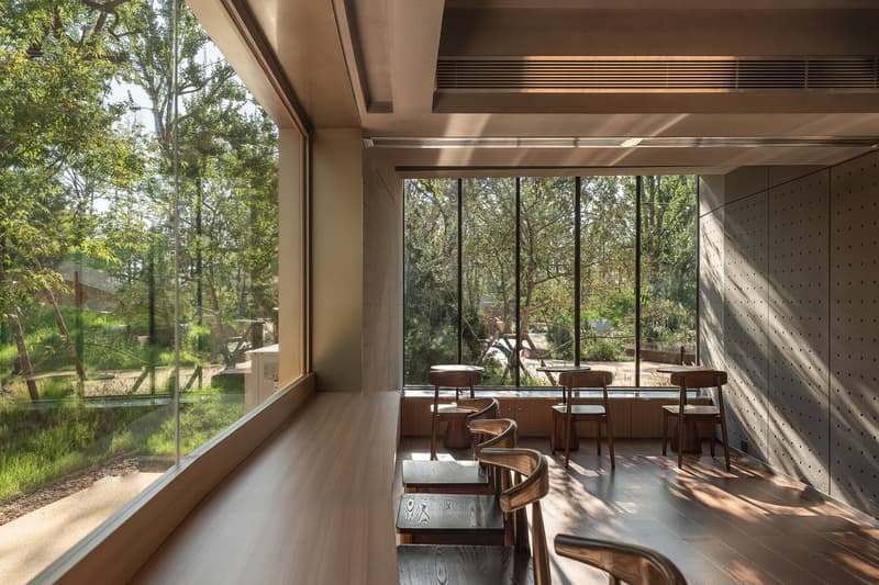 Take a Fantastical Landscape Escape at the LuxeIsland Eco-Farm in China wuhan Zhujia River in Jiang’an District animals urban utopai 