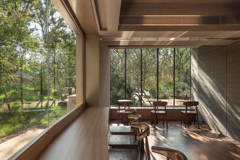 Take a Fantastical Landscape Escape at the LuxeIsland Eco-Farm in China wuhan Zhujia River in Jiang’an District animals urban utopai 
