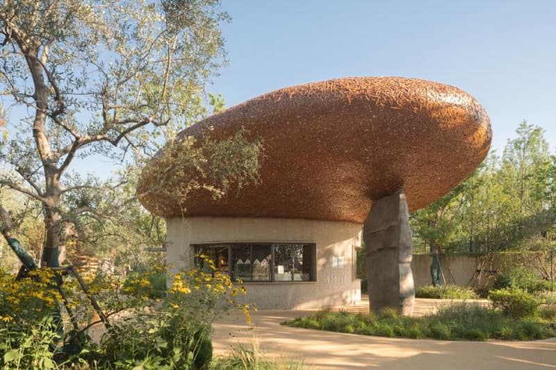 Take a Fantastical Landscape Escape at the LuxeIsland Eco-Farm in China wuhan Zhujia River in Jiang’an District animals urban utopai 