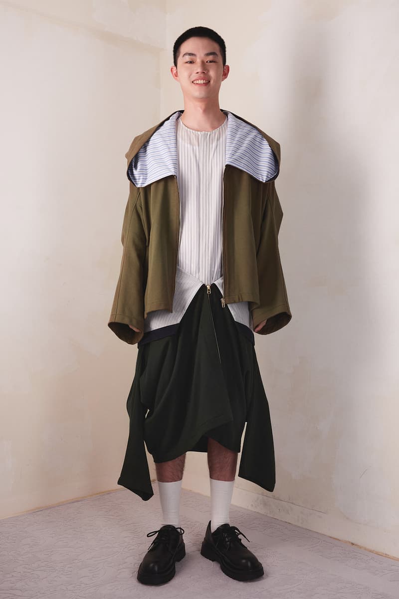Matt Hui Debut Collection “The Second Dawn” Lookbook Info